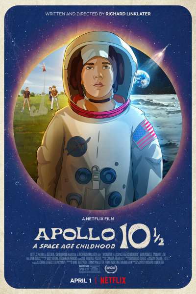 Аполлон-10½: Приключение космического века постер