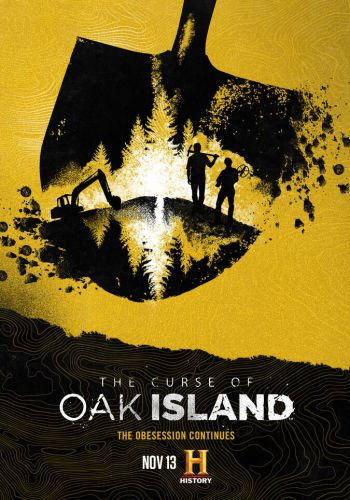  Проклятие острова Оук  постер