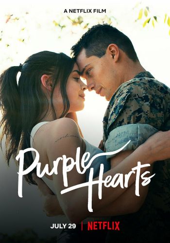 Пурпурные сердца постер