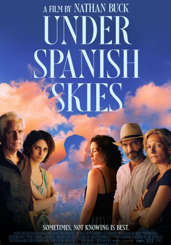 Под испанским небом постер