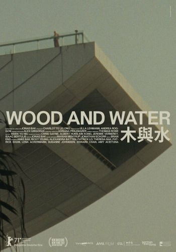  Дерево и вода  постер