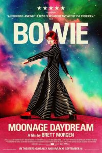  Дэвид Боуи: Moonage Daydream  постер